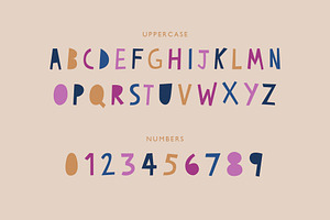 Wonderland Papercut Style Font