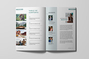 Travel Magazine Template, a Magazine Template by xtratimebd (Thumbnail 2 of 9)