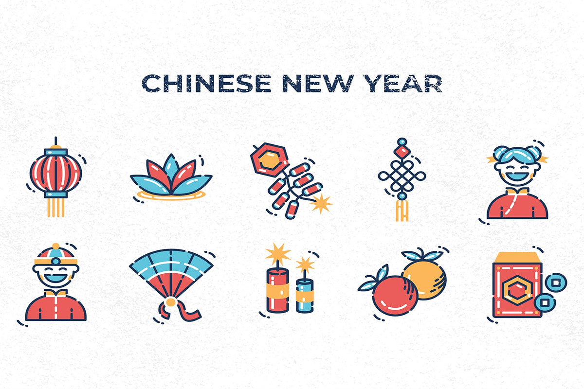 120 Holiday Icons, an Emoji Icon by Creative Perspective (Photo 2 of 9)