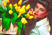 HDR Painting Effect Photoshop Action, an Action Add-On by MRI STUDIO (Thumbnail 3 of 7)