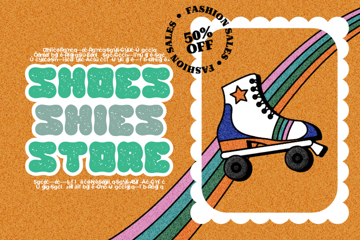 The Hepcat - 2 Style Display Font, a Font by PutraCetol Studio (Photo 5 of 12)