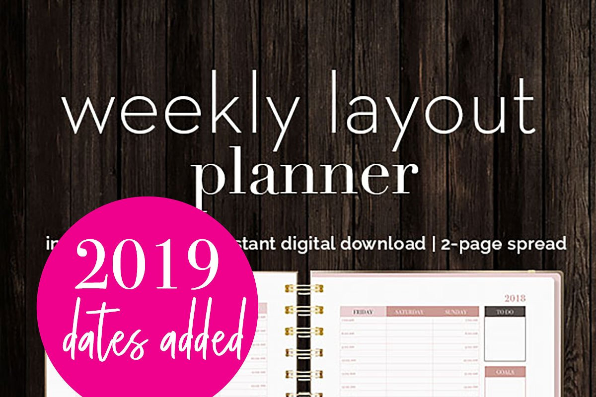Ultimate Planner BUNDLE, a Stationery Template by Planner Templates (Photo 7 of 7)