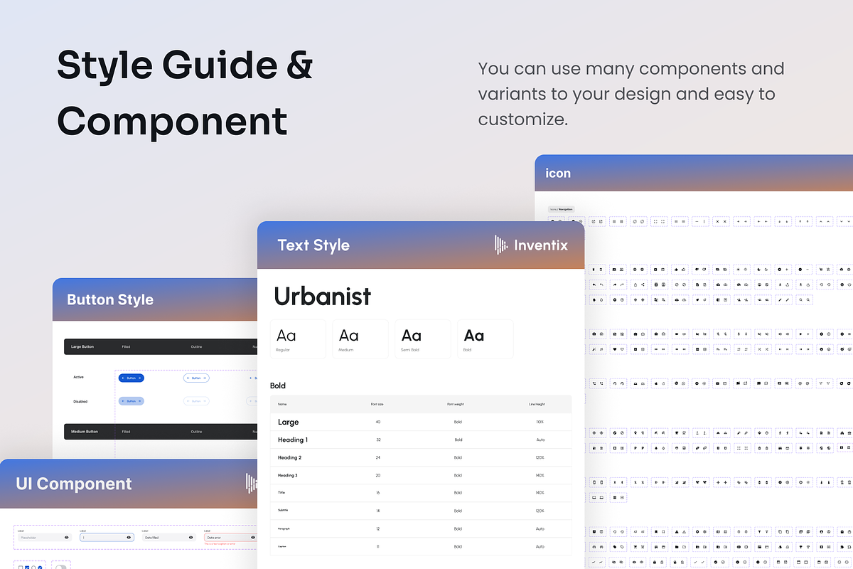 Inventix - SAAS Warehouse UI Kit preview 7