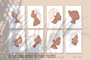 Inner life - Line art Space Faces, an Object Illustration by Lana Sham (Thumbnail 13 of 14)