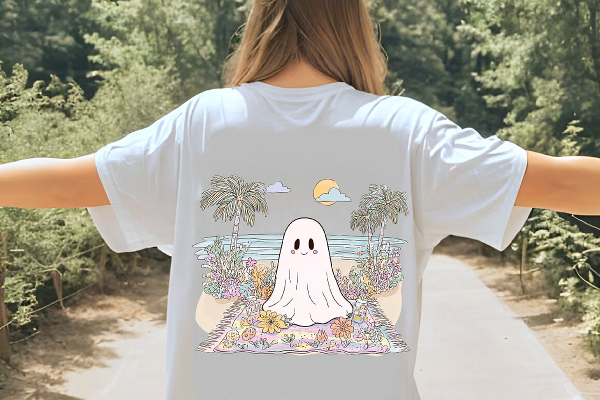 Pastel Spooky Summer Clipart, an Illustration by Digital Artistic99 (Photo 8 of 11)