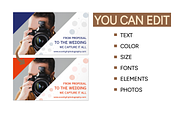 Photographer Branding Mini Bundle, a Social Media Template by Branding by Kellsey (Thumbnail 2 of 5)