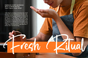 Buntic Regal Bold Handwritten Font, a Script Font by Letterena Studios Script (Thumbnail 16 of 20)