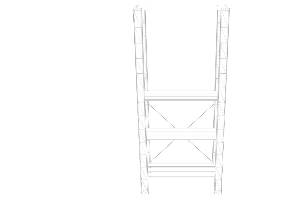 Hejne Ikea Shelf/rack, a Furniture 3D Model by 3D Furnishing (Photo 6 of 6)