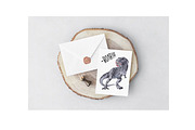 Dinosaur Watercolor Clipart, an Animal Illustration by NKTKNS (Thumbnail 6 of 6)