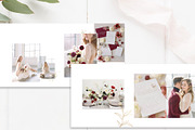 Gold Luxe Photography Album PSD, a Stationery Template by By Stephanie Design (Thumbnail 7 of 13)