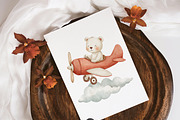 Nursery Clipart Mega Bundle, an Animal Illustration by PaintPixelCo (Thumbnail 9 of 11)