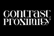 Rghs Font Family, a Serif Font by Ryul Davidson (Thumbnail 10 of 15)
