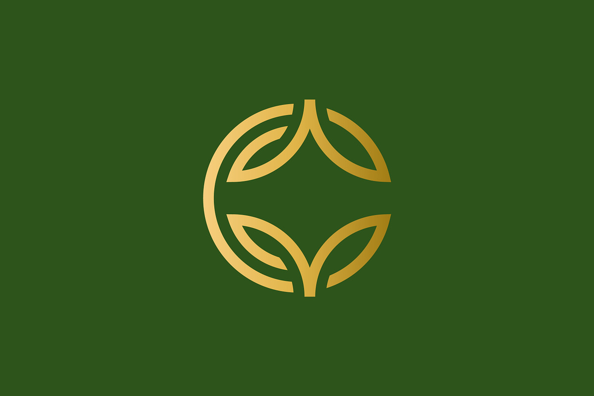 Letter C Leaf Logo Luxury Brand, a Branding & Logo Template by Signatoro (Photo 1 of 3)