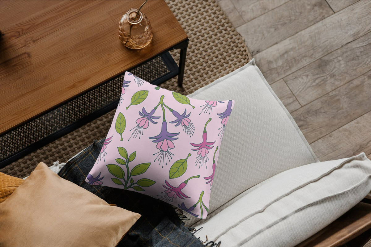 Summer florals & geometric patterns, a Decorative Illustration by CapriceMeDesigns (Photo 16 of 18)