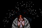 Angel wings stamps for Procreate, a Brush Add-On by Veronika Gotovceva (Thumbnail 4 of 5)