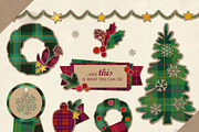 Graphics Bundle: Plaid Holidays, a Templates & Theme by Jenny Hansen Suites (Thumbnail 5 of 5)