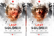 Last Soldier Movie Poster/Flyer, a Poster Template by WOWPro (Thumbnail 3 of 5)