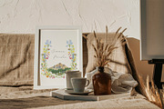 Mountains Meadow watercolor, a Seasonal Illustration by LiChu Art (Thumbnail 10 of 17)