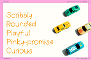 Penceil Handwritten Font + Icons, a Handwritten Font by Side X Side Studio (Thumbnail 2 of 5)