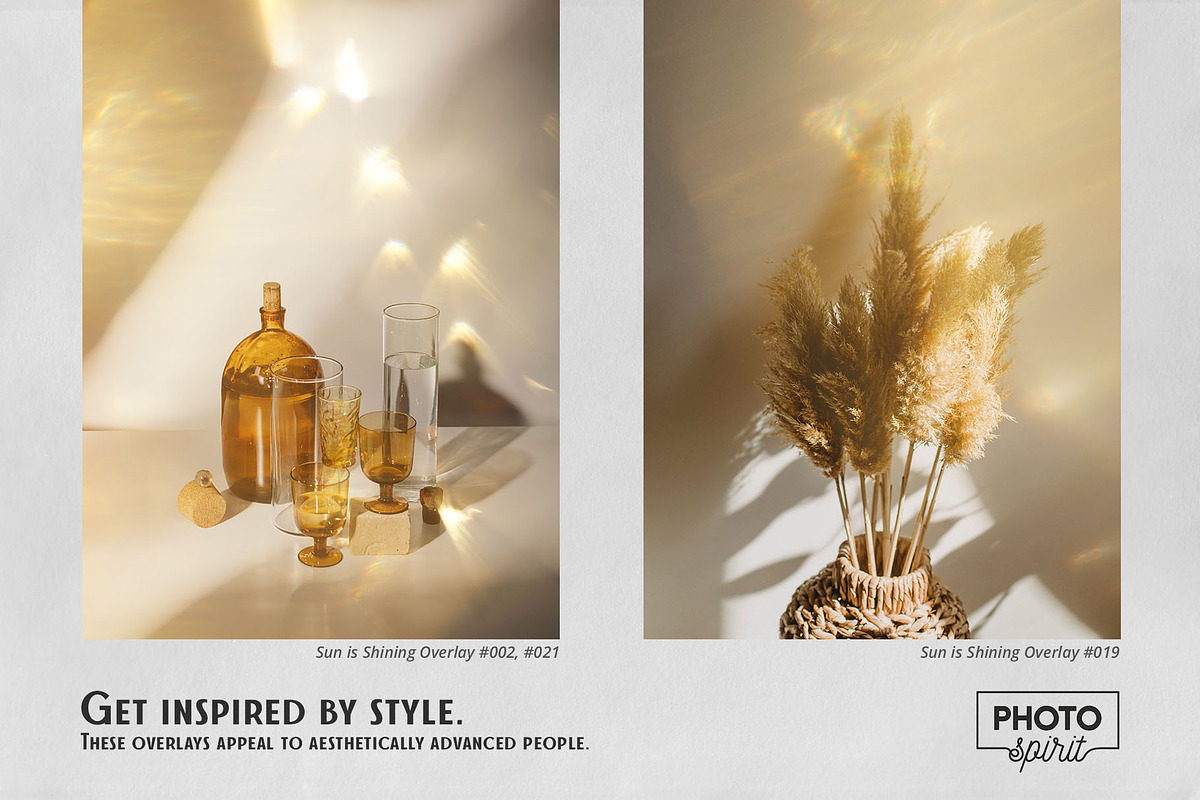 Sun is Shining Overlays, a Brushes & More by PhotoSpirit (Photo 7 of 10)