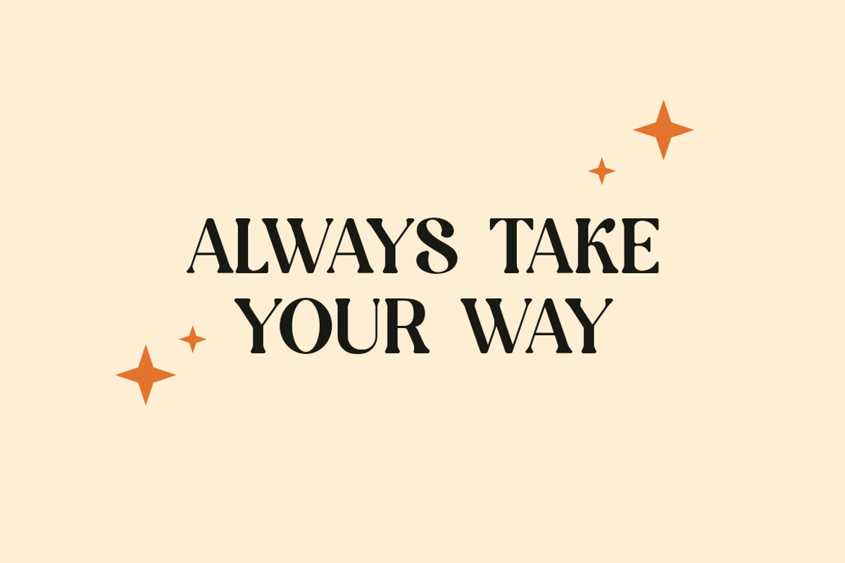 Psychedelic Retro Serif Font, a Serif Font by UICreative (Photo 7 of 10)