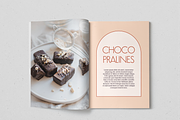 Chocolatier Recipe Book, a Print Template by SonaGeciova (Thumbnail 16 of 25)