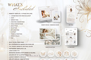 Squarespace Website Template Design, a Squarespace Template by Under My Cozy Roof (Thumbnail 3 of 11)