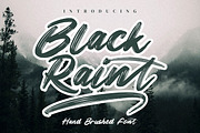 Black Raint, a Handwritten Font by Integritype Studio (Thumbnail 1 of 10)