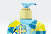 Cosmetic Bottle Dispenser Mock-Up, a Product Mockup by DesignRushMarket (Thumbnail 3 of 5)