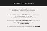 Wix Creative Crafting Online Store, a Wix Template by Sky Dore Design (Thumbnail 11 of 11)