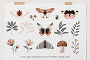 Honeysuckle Market Fonts + Elements, a Serif Font by Callie Rian & Co. (Thumbnail 15 of 17)
