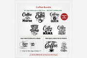Coffee Bundle PNG | Coffee Quotes, an Object Illustration by Tanya Kart (Thumbnail 8 of 9)