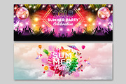 Summer Facebook Cover, a Social Media Template by Creative  designer (Thumbnail 3 of 16)