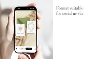 Customizable CardMockup5x7 8e2c5b32, an Advertising Mockup by PawMockups 2 (Thumbnail 8 of 12)