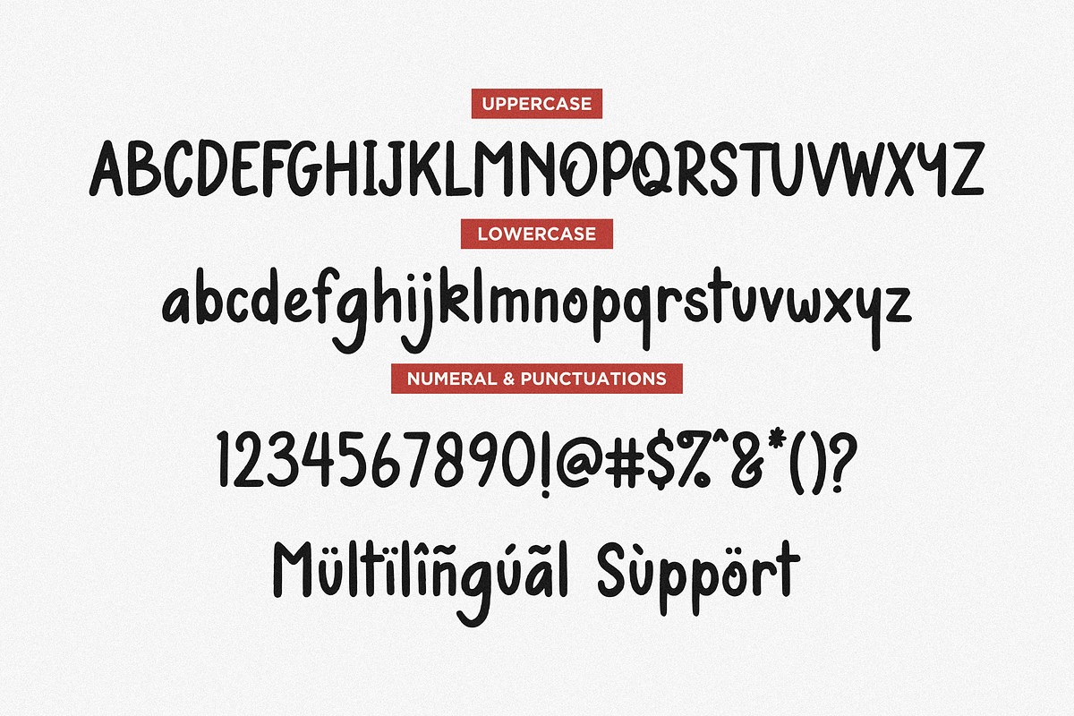 Kidsland Avenue, a Script Font by Essentials Studio (Photo 7 of 8)