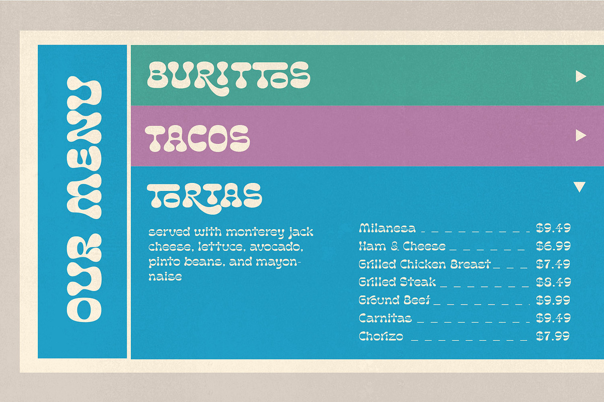 Popstone | Groovy Summer Font, a Slab Serif Font by creativemedialab (Photo 13 of 15)