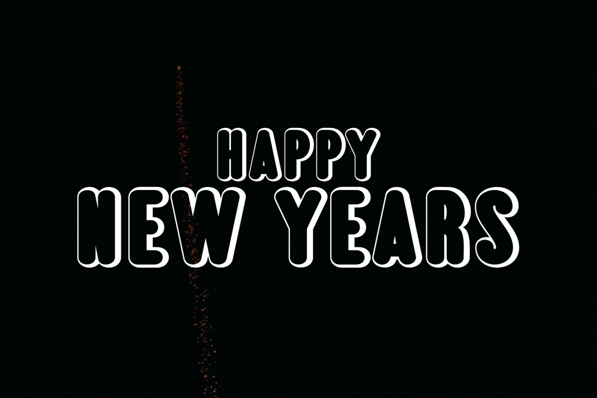 Vestlen Outline Shadow Font, a Sans Serif Font by Monoletter Studio (Photo 1 of 3)