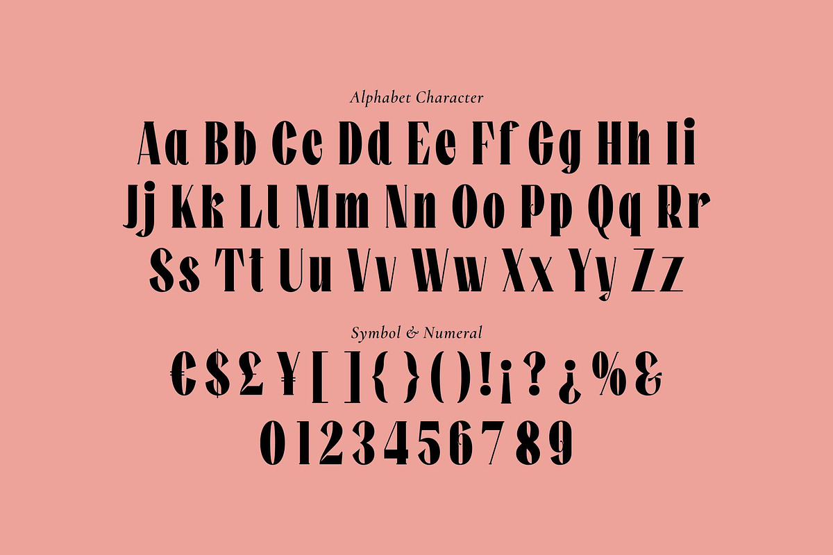 Growth Tracks - Aesthetic Serif Font, a Serif Font by Fype Co. (Photo 5 of 5)