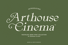 Arthouse Cinema