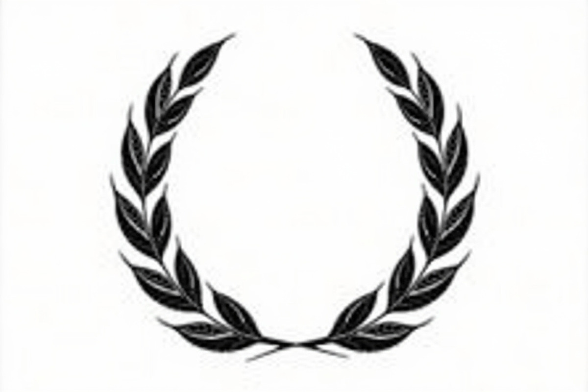 Crown of Victory Laurel Wreath desig, an Object Graphic by Designs_River (Photo 7 of 16)