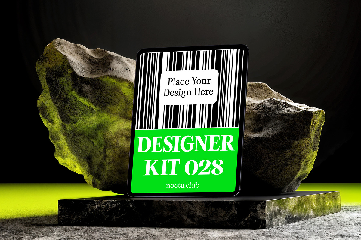 Designers Kit Collection NC-28, a Product Mockup by NOCTA SUPPLY (Photo 4 of 8)