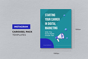 Green Marketing Instagram Carousel, a Social Media Template by UICreative (Thumbnail 2 of 4)