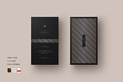 5 in 1 Vertical Luxury Business Card, a Business Card Template by Ctrl space studio (Thumbnail 5 of 5)
