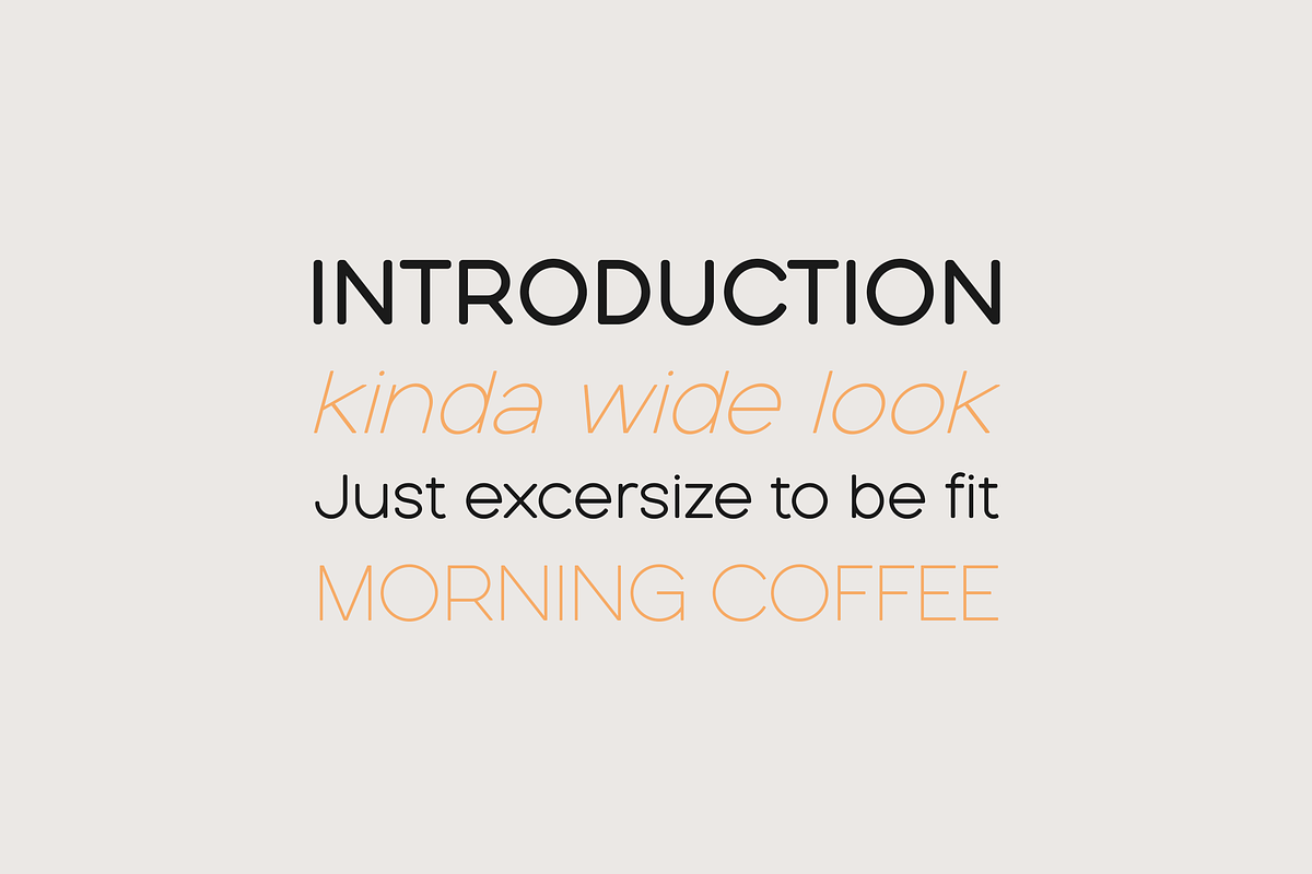 Quasar Soft typeface - 15 fonts, a Sans Serif Font by VP Fonts (Photo 11 of 23)