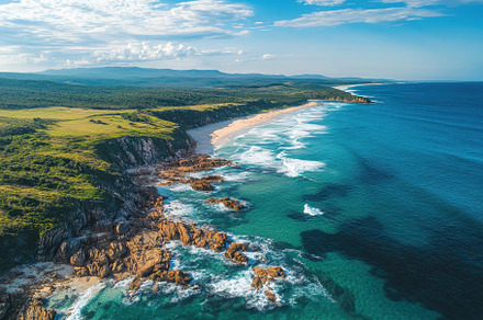 Exploring the breathtaking coast of, a Photo by Iftikhar Alam