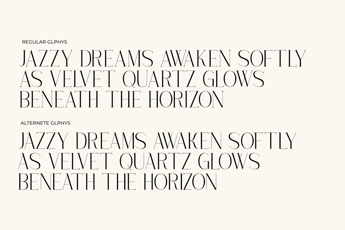 Solvera Lorvane - Elegant Serif Font, a Serif Font by Muksal Creative (Photo 8 of 10)