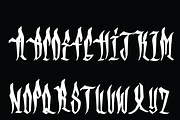 LONG ENGLISH CAPS, a Blackletter Font by Beau Hopps Design (Thumbnail 5 of 6)