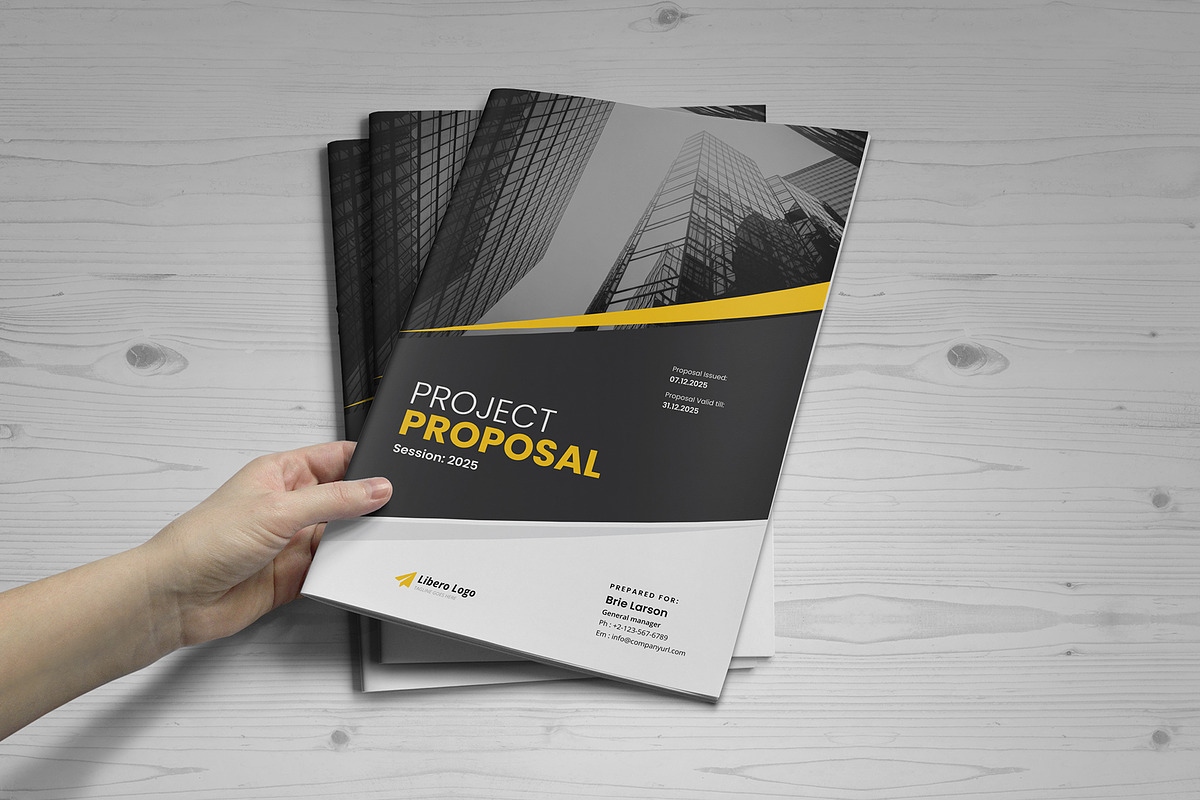 Project Business Proposal v5, a Brochure Template by Miyaji75 (Photo 18 of 18)