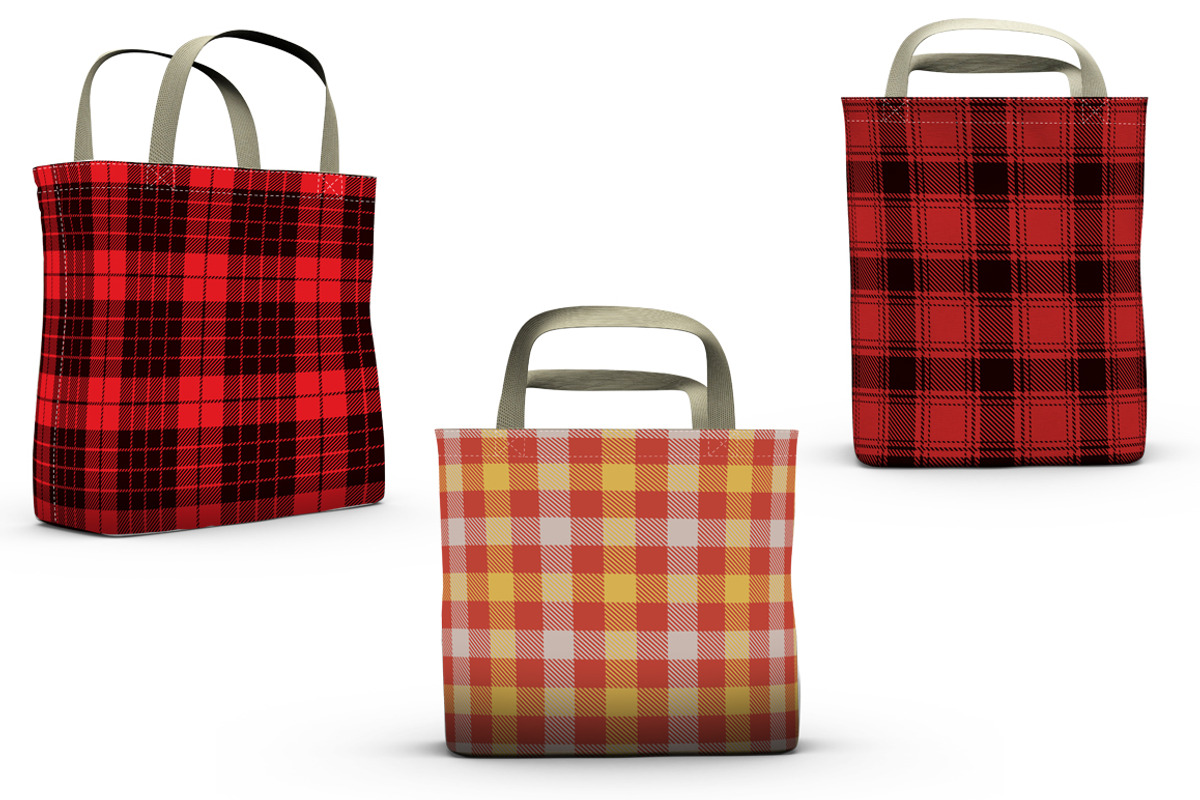Seamless  Tartan Pattern Part -11, a Pattern Graphic by Vectorchoice (Photo 7 of 7)