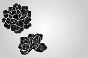 25 Floral Silhouettes (Vector), an Object Graphic by BIOWORKZ (Thumbnail 2 of 4)